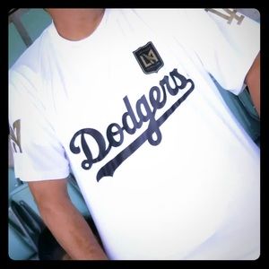 LA Dodgers LAFC Jersey 7/23/2019